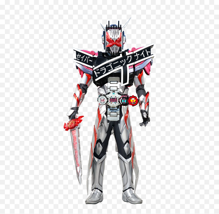 Kamenrider - Kamen Rider Saber Elemental Dragon Emoji,Decade Violent Emotion