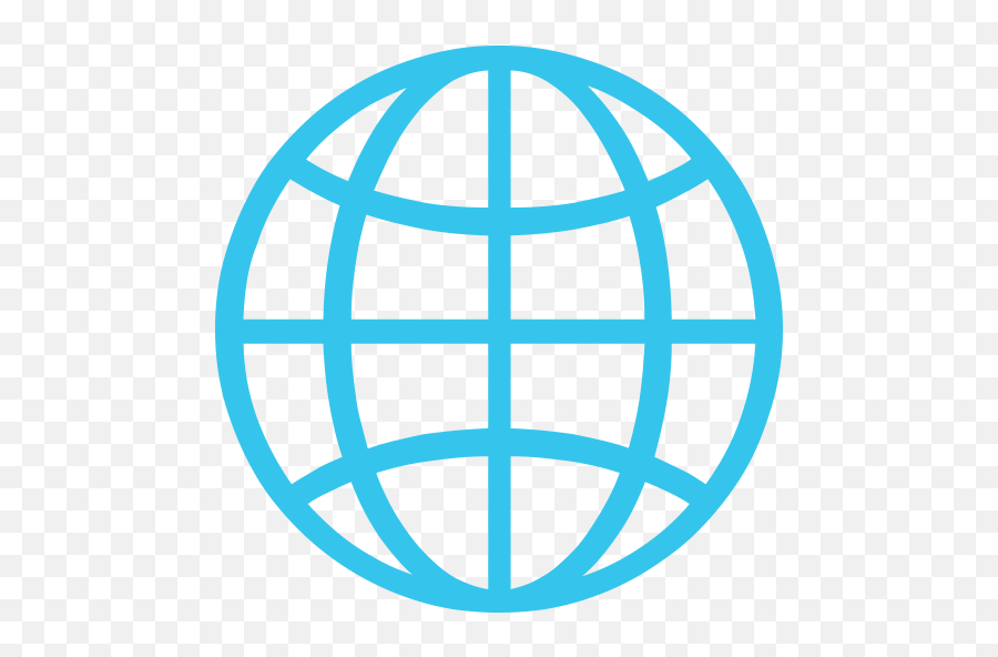 Globe With Meridians - Globe With Meridians Emoji,Earth Emoji