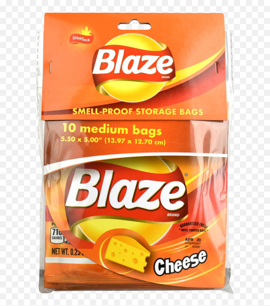 Stink Sack Blaze Chips Smell - Proof Bags 10 Pack Snack Emoji,Money Sack Emoji