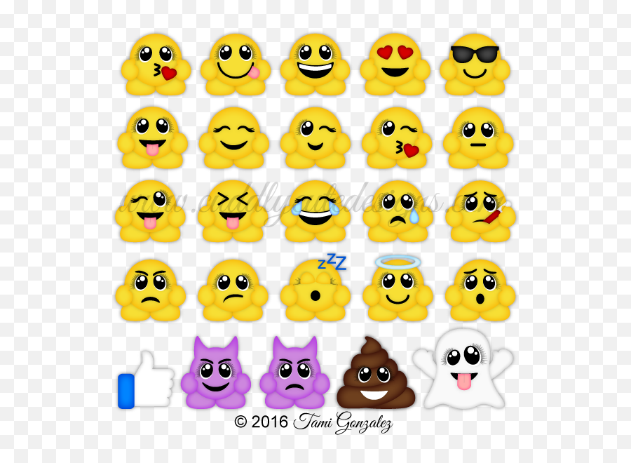 Cute Designs Paper Piecing Patterns - Happy Emoji,Emoji Quilt Cover