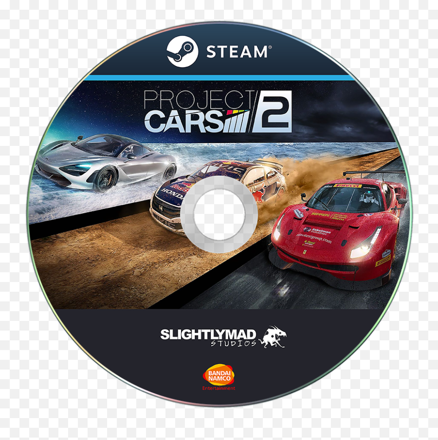 Pcwindowssteam Games Disc Pack 1420 - Artwork Emumovies Project Cars 2 Emoji,Parsec Emotion Theme