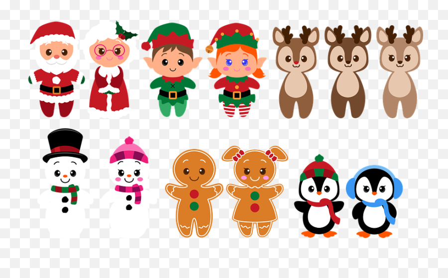 Over 100 Free Snowman Vectors - Pixabay Pixabay Christmas Characters Emoji,Gingerbread Cookie Emoji