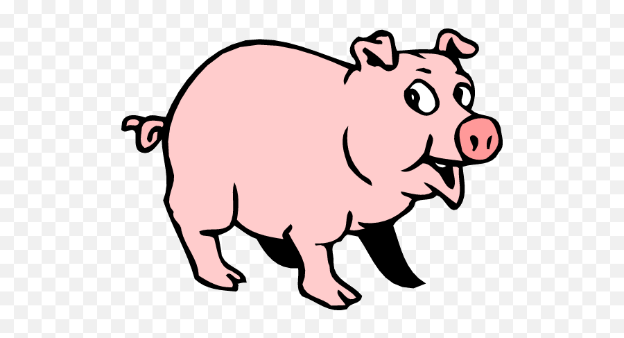 Free Pig Clipart Download Free Clip Art Free Clip Art On - Free Clipart Pig Emoji,Flying Pig Emoticon