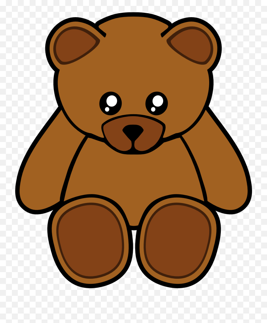 Lions Clipart Stuffed Animal Lions - Brown Teddy Bear Clipart Emoji,Emoji Stuffed Toys