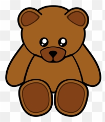Lions Clipart Stuffed Animal Lions - Brown Teddy Bear Clipart Emoji,Emoji Stuffed Toys