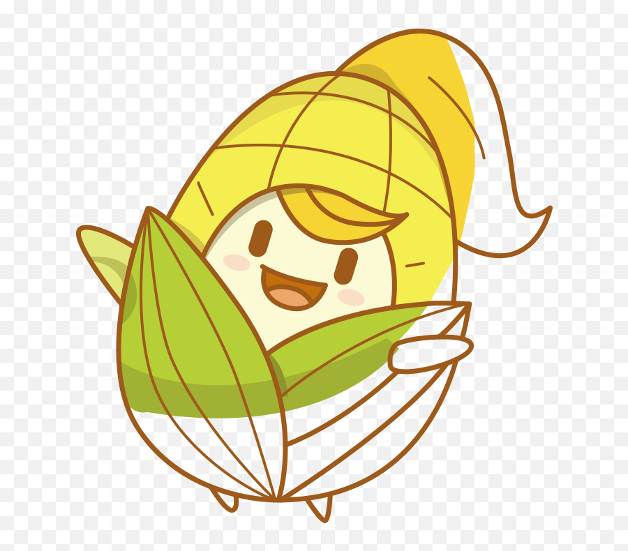 Cartoon Hand Png - Gambar Kartun Jagung Lucu Transparent Jagung Kartun Emoji,Animasi Emoticon Lucu