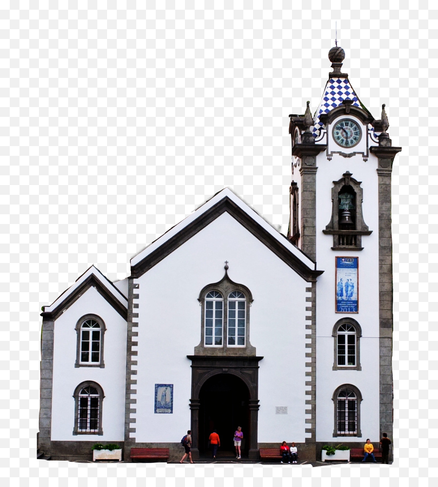 Ftebuildings Church Ribeira Brava - Igreja De São Bento Emoji,Chapel Emoji