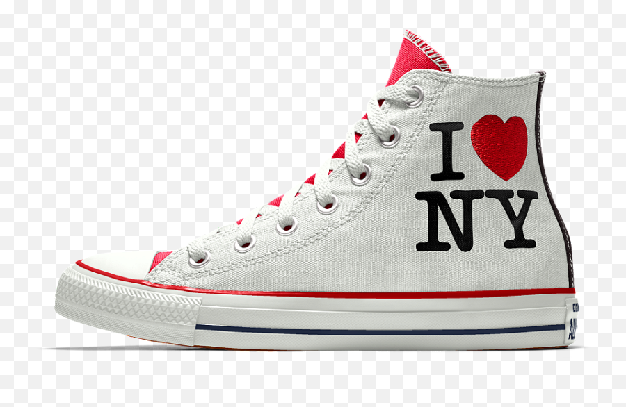 Converse New York Ny - Love New York Converse Emoji,Converse Shoe Emoji