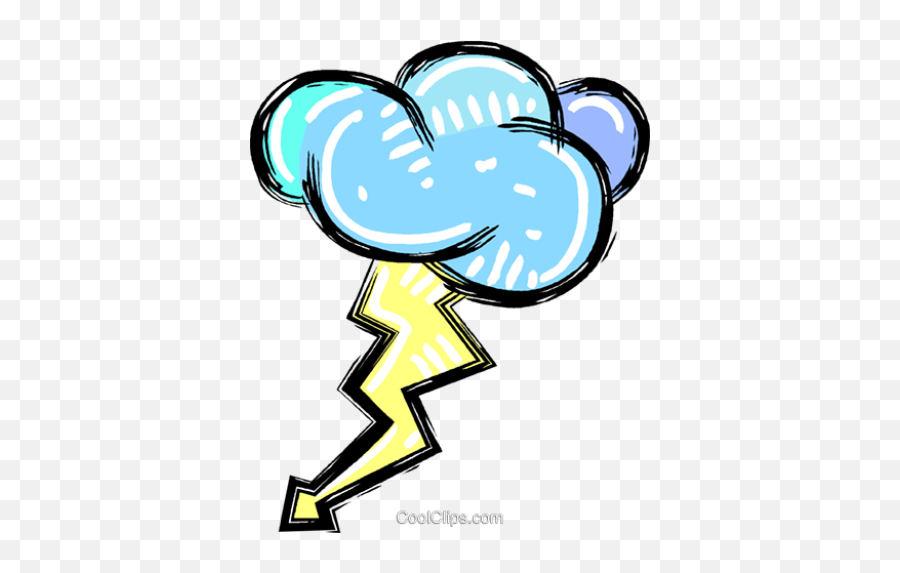 Download Free Png Gewitterwolke Mit Blitz Vekto - Dlpngcom Lightning Bolt With Cloud Png Emoji,Disney Emoji Blitz Star Wars