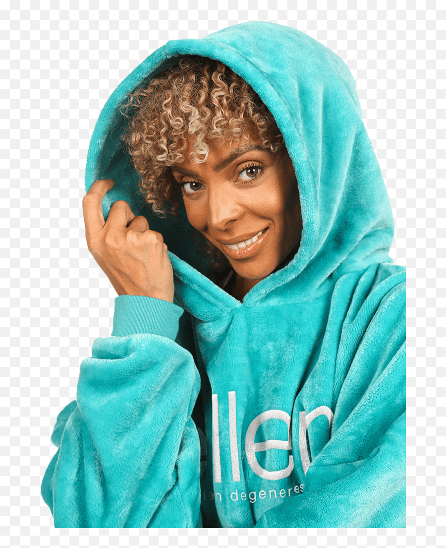 The Ellen Degeneres Show Shop - Hooded Emoji,Ellen Degeneres Sat 1 Emotions