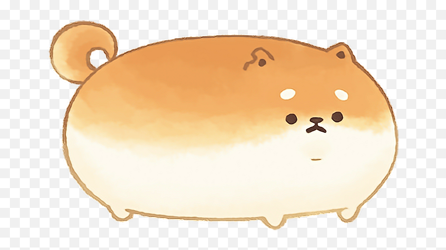 Shibba Shibe Cute Sticker By U208au2027u208au208au2027u208a - Illustration Emoji,Shibe Emoji