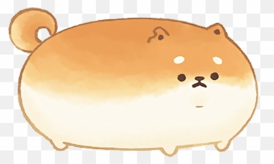 Shibba Shibe Cute Sticker By U208au2027u208au208au2027u208a - Illustration Emoji,Shibe Emoji