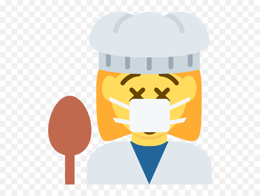 Emoji Face Mashup Bot On Twitter U200d Woman Cook - Emoji Köchin,Dizzy Emoji