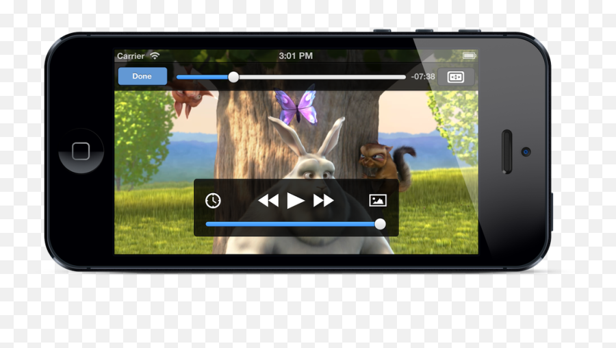 Media player mobile