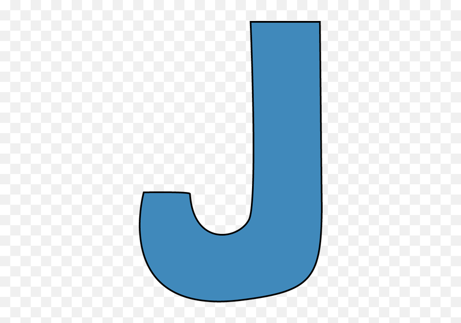 J Huruf - Letter J Clipart Emoji,Emoticons Huruf
