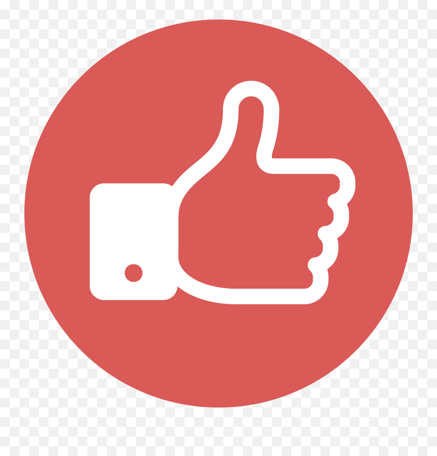 Offer Tag Icon Png - Artboard 17 Red Thumbs Up Png Red Red Thumbs Up Icon Png Emoji,Big Thumbs Up Fb Emoticon