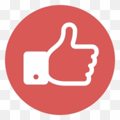Offer Tag Icon Png - Artboard 17 Red Thumbs Up Png Red Red Thumbs Up Icon Png Emoji,Big Thumbs Up Fb Emoticon