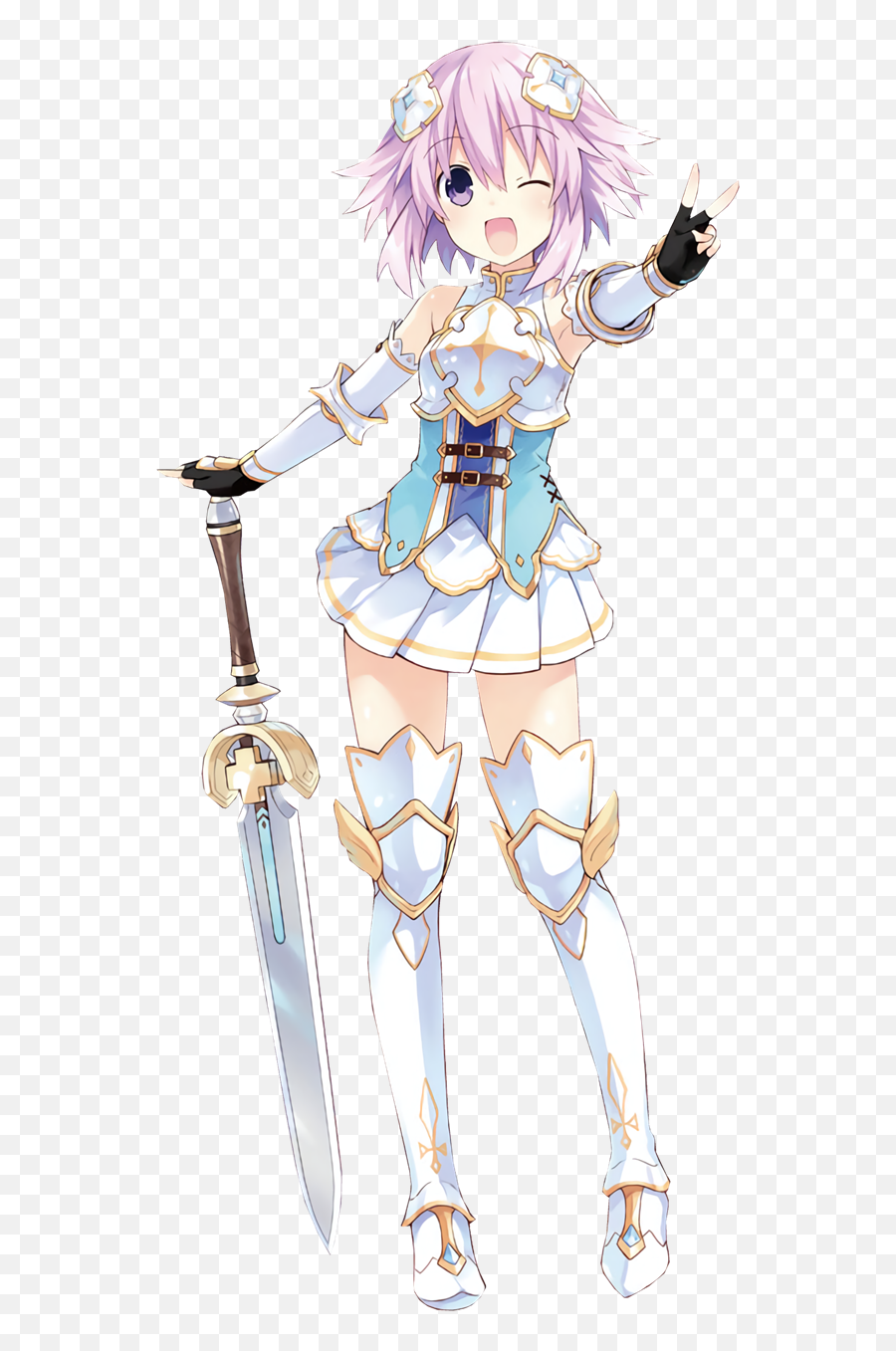 Goddesses Online - Cyberdimension Neptunia 4 Goddesses Online Neptune Emoji,The Evil Wiki Sunset's Emotion Gloating