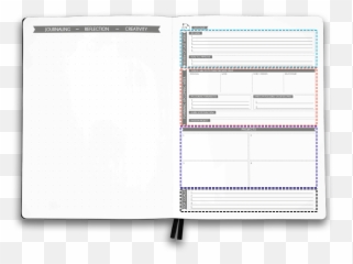 Panda Planner Weekly - Document Emoji,What Should Go In A Emotion Planner