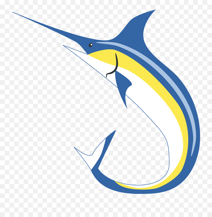Swordfish Clipart - Swordfish Clipart Emoji,Sunfish Emoji