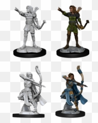 Wizkids - Games Of Berkeley Marvelous Miniatures Elf Ranger Female Emoji,Dnd Test Of Emotion
