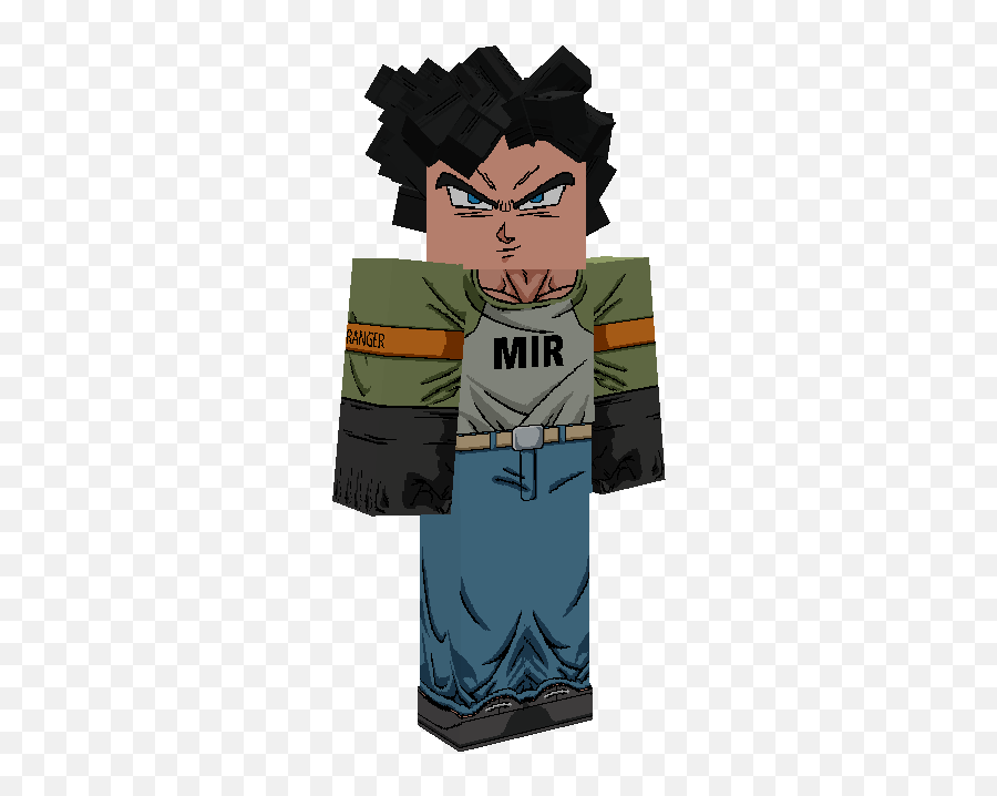 The Kasai Texture Pack Continues - Fictional Character Emoji,Android 17 Human Emotions