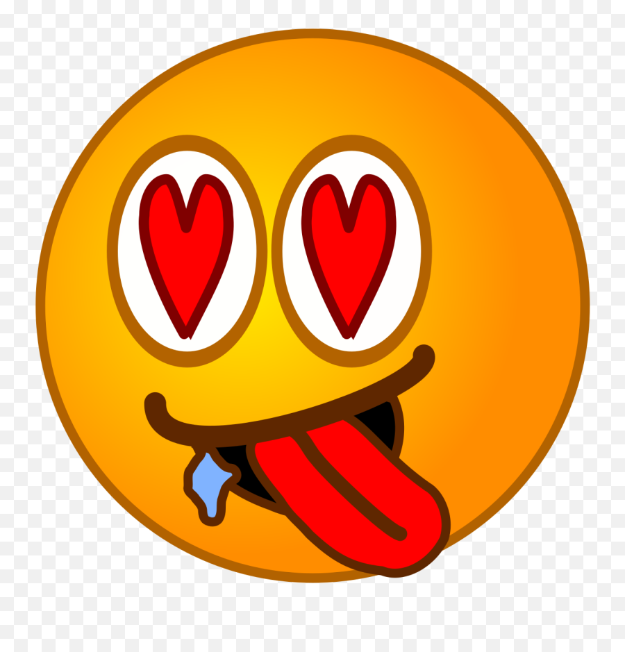 Smirc - Horny Icon Emoji,Horny Emoticon