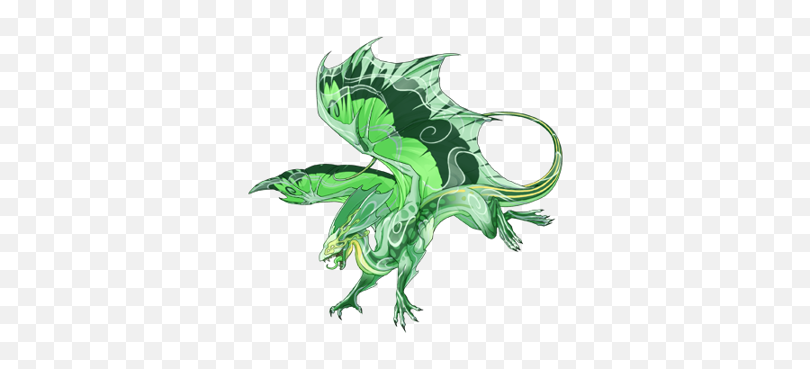 Primal Poll Dragon Share Flight Rising - Radioactive Dragon Emoji,Emoji Dragon Breath Logo