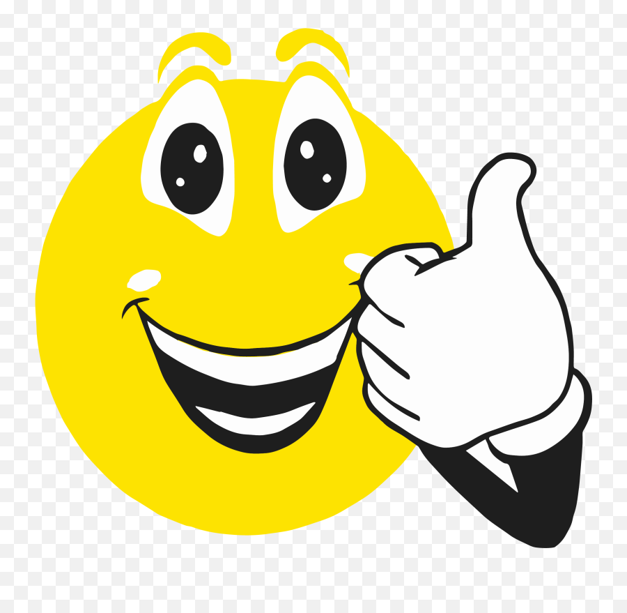 Thumbs Up Smiley Png U0026 Free Thumbs Up Smileypng Transparent - Smiling Face Clip Art Emoji,2 Thumbs Up Emoji