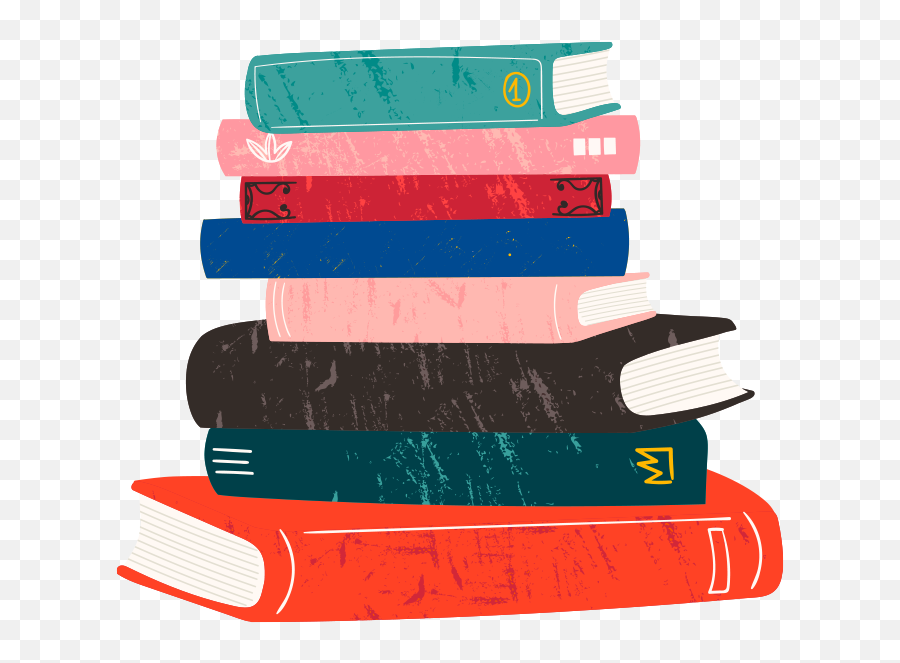 Literature - Book Stack Emoji,Emotions Of The Speaker In Birches