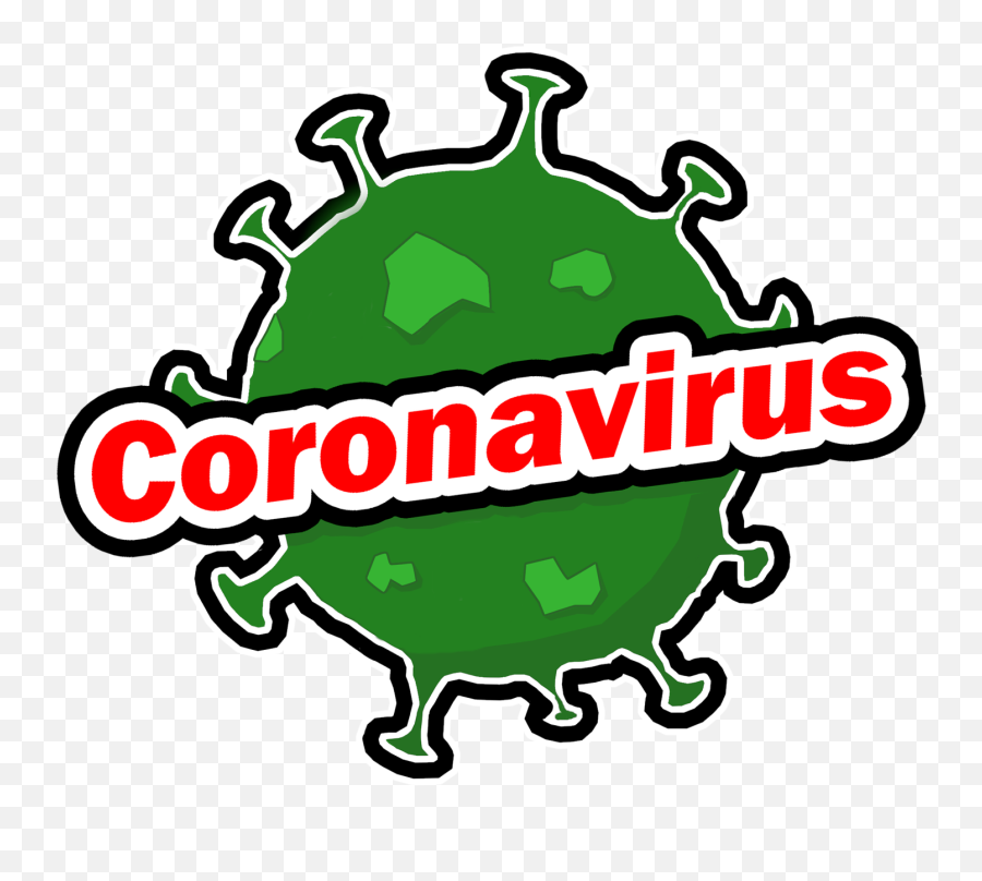 Logo Corona Virus Png Clipart - Full Size Clipart 5253159 Corona Virus Logo Png Emoji,Corona Virus Emoji