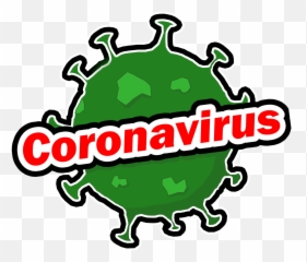 Logo Corona Virus Png Clipart - Full Size Clipart 5253159 Corona Virus Logo Png Emoji,Corona Virus Emoji