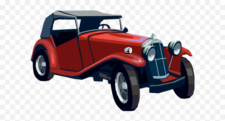 Old Car Png - Old Car Png Clipart Emoji,Free Downloadable Classic Cars Emojis