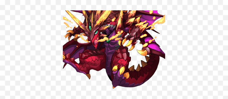 Meteor Volcano Dragon Stats Skills - Puzzle And Dragon Volcano Dragon Emoji,Yuna Songstress Emotion