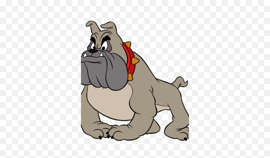 Butch The Bulldog Disney Wiki Fandom - Butch The Bulldog Emoji,Unicorn Emoji Grande