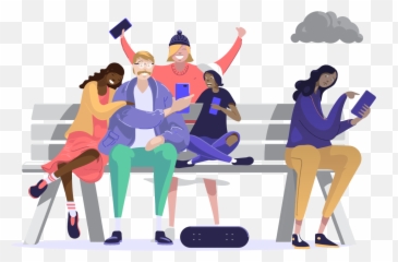 The Future Has Feelings - Social Group Emoji,Mix Of Emotions Full Feeling