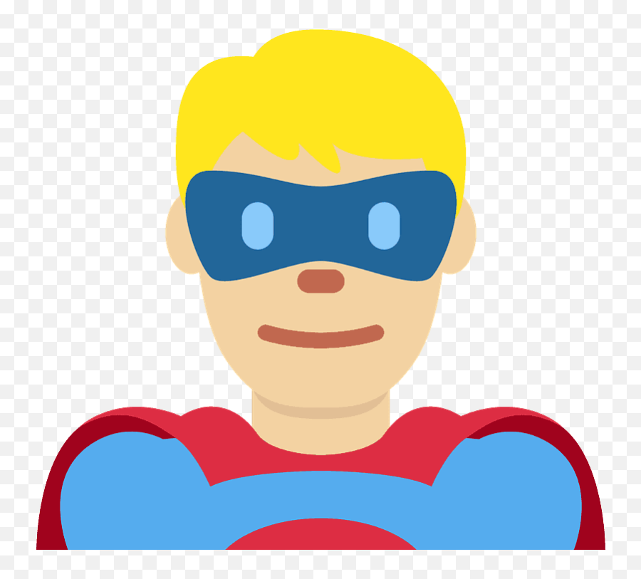 Man Superhero Emoji Clipart - Superhero,Hulk Find The Emoji