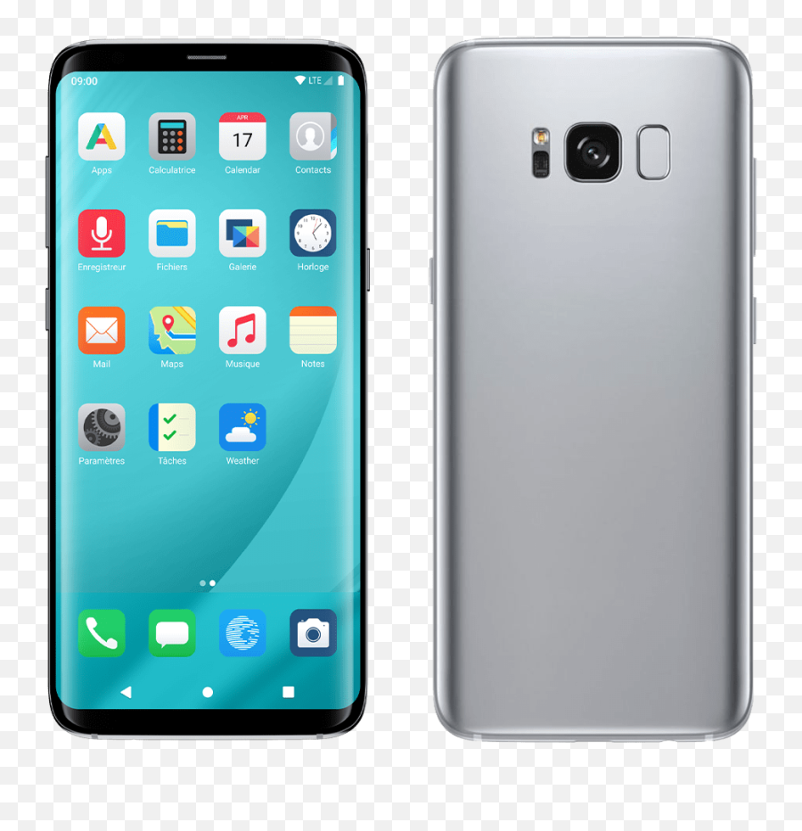 E - Galaxy S8 U2013 Refurbished U2013 Esolutions U2013 Degoogled Phones E Os Emoji,How To Add Emojis To S8