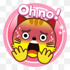 Yellow Cat Sticker - Yellow Cat Face Discover U0026 Share Gifs Happy Emoji,Cat Emoji Gif