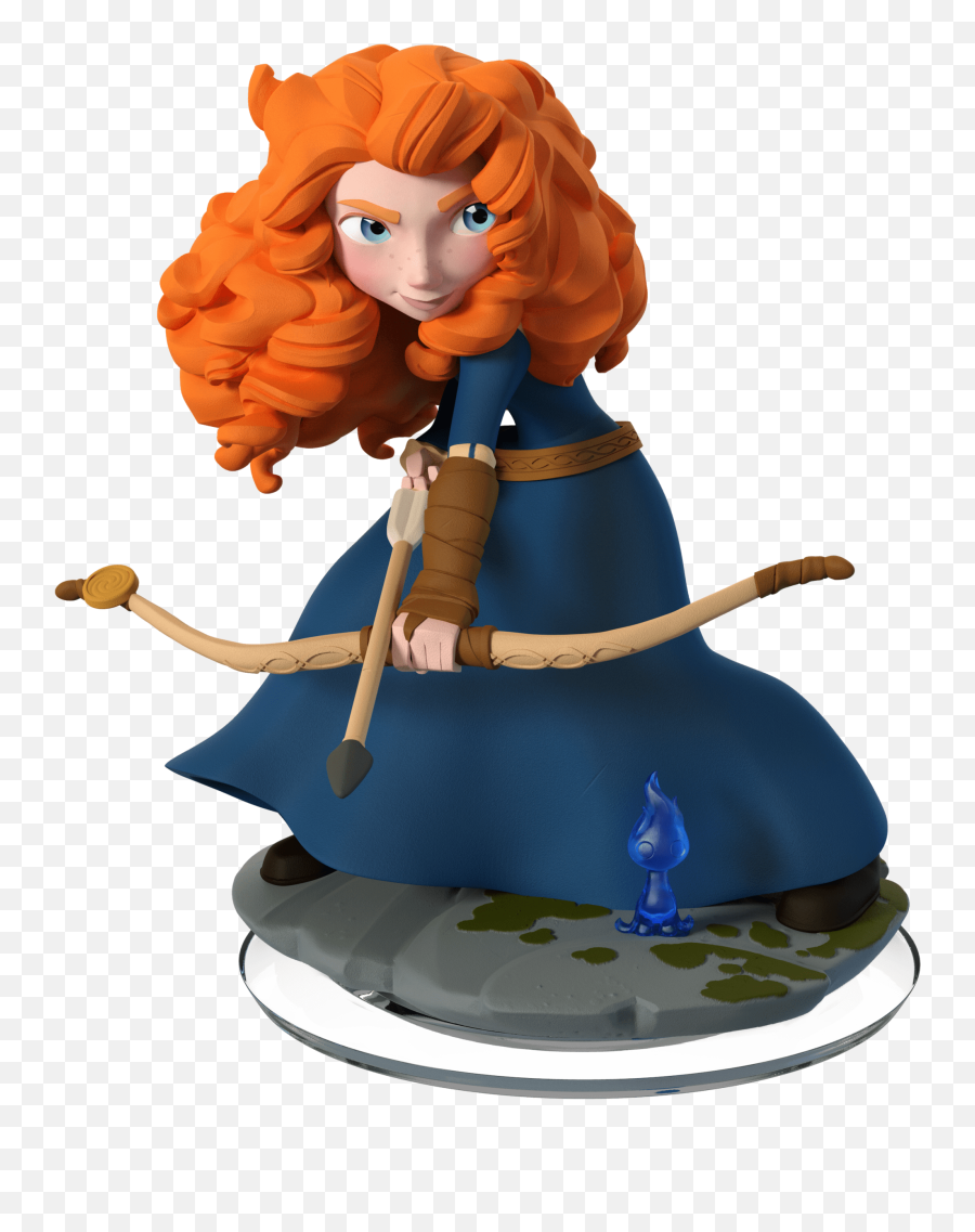 Png Disney Infinity Wiki Fandom Powered - Disney Infinity Merida Emoji,Nick Wilde Disney Emoji