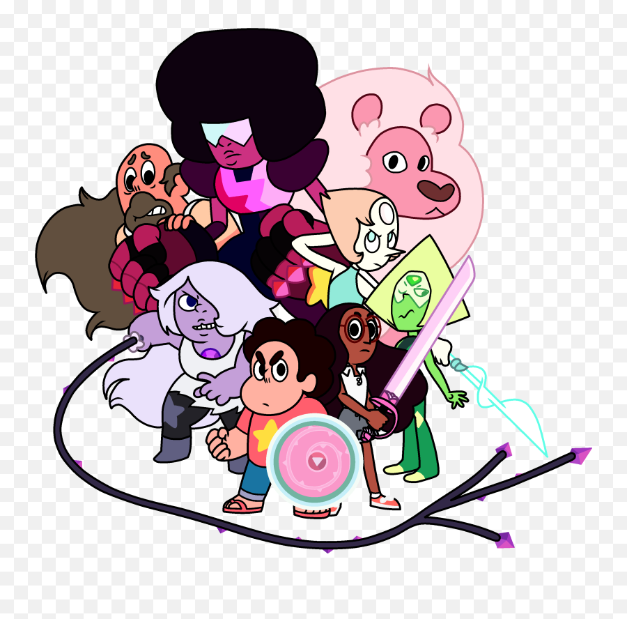 Steven Is The Cartoon You - Crystal Gems Steven Universe Group Emoji,Guess The Emoji Margarita