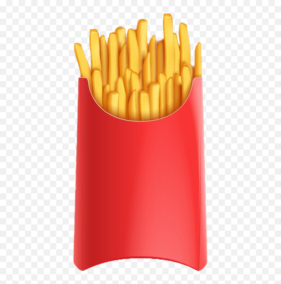 French Fries Cartoon Png Clipart - French Fries Png Cartoon Emoji,Emojis Background French Fries