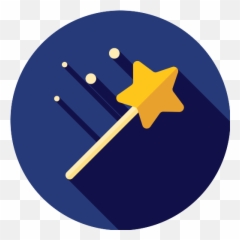 Magic Wand Vector Svg Icon 22 - Png Repo Free Png Icons Restuarant Emoji,Wizard Emoticon Face