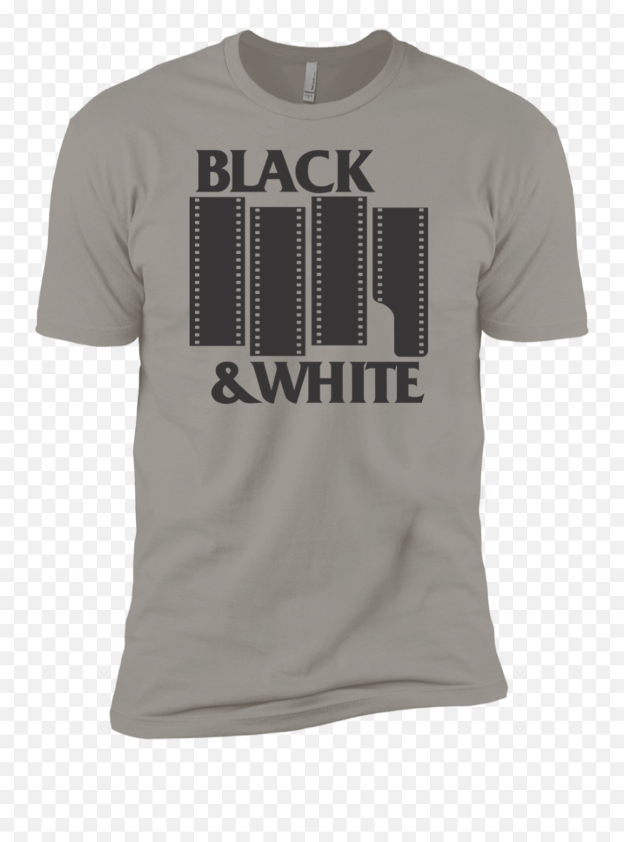 Black White Film Premium Short Sleeve - Black Flag Emoji,Twitter Emojis Moshign