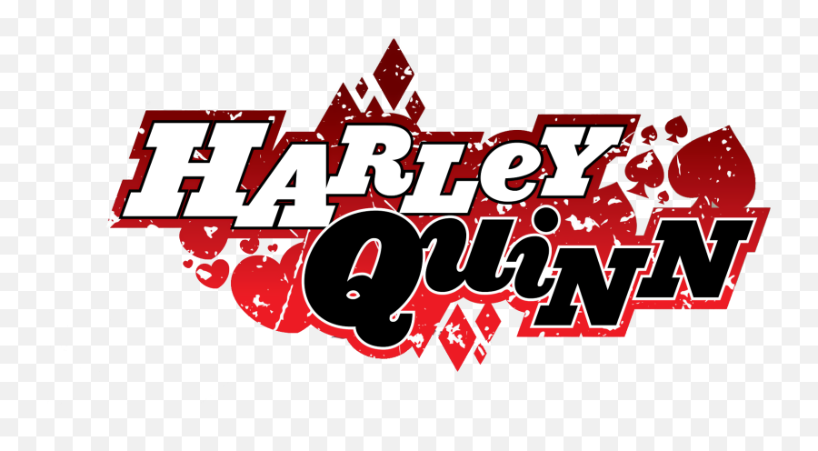Harley Quinn - Harley Quinn Logo Emoji,Harley Quinn Shirts All Of Her Emotions