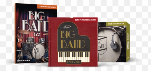 Big Band Ezkeys Midi - Optical Disc Emoji,Stop Playing With My Emotions, Smokey!