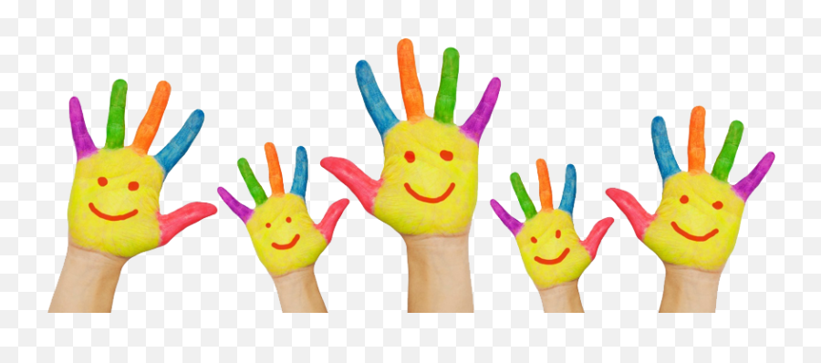 De Gezellehoek - Smiling Hands Emoji,Children Emotions Inmages