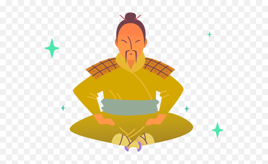 How To Be Humble - Religion Emoji,Samurai Sayings To Calm Their Emotions