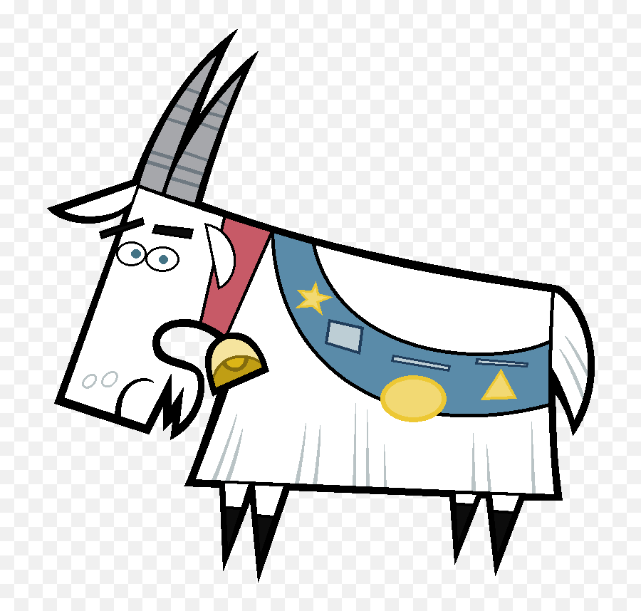 Pin - Chompy The Goat Emoji,Emotion Fairly Odd Parents