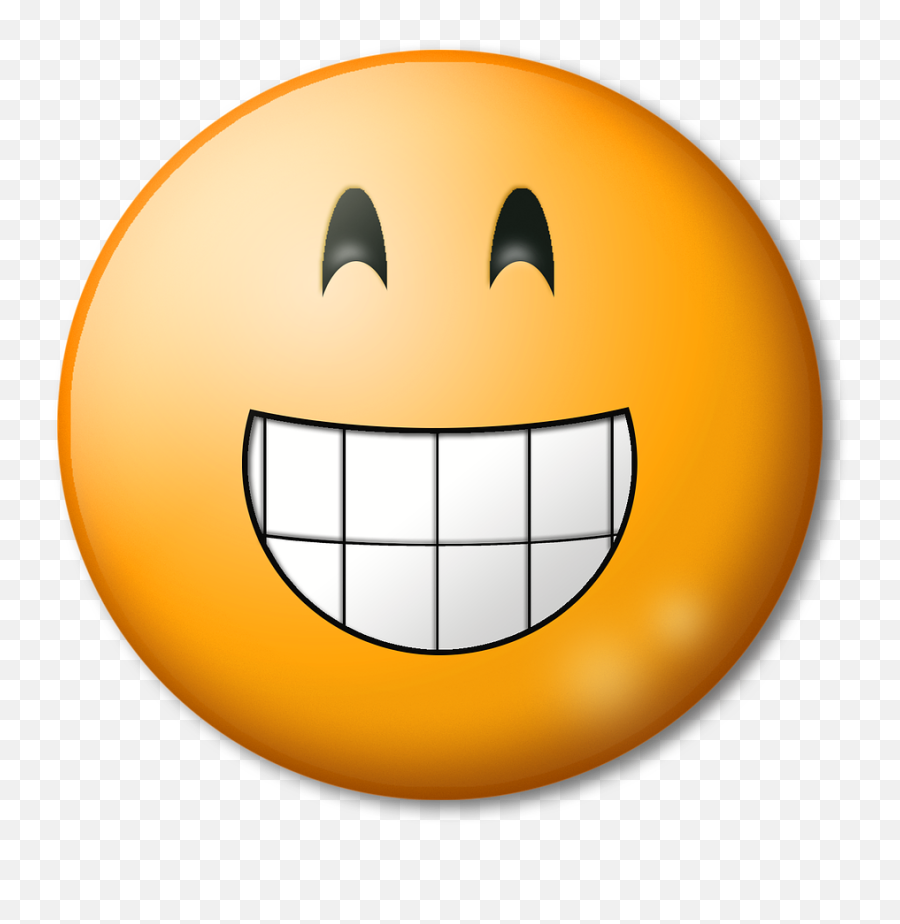 Smiley Smile Happy - Excited Smile Emoji,Emoticon Images Excited